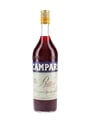 Campari Bitter Bottled 1980s - France 100cl / 20%