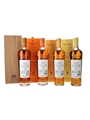 Macallan Colour Collection Set 12, 15, 18 & 21 Year Old 4 x 70cl / 43%