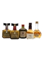 Assorted Japanese Whisky  5 x 5cl / 43%