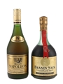 Brandy Sack Gran Reserva & Brunot Napoleon Brandy  2 x 70cl-75cl