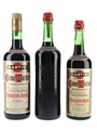 Martini China Martini Bottled 1970s-1980s 3 x 75cl-100cl / 31%