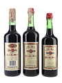 Martini China Martini Bottled 1970s-1980s 3 x 75cl-100cl / 31%