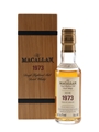 Macallan 1973 30 Year Old Fine & Rare Collection Bottled 2003 - Cask No.6098 5cl / 60.6%
