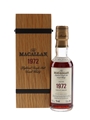 Macallan 1972 29 Year Old Fine & Rare Collection Bottled 2002 - Cask No.4043 5cl / 58.4%