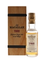 Macallan 1988 23 Year Old Fine & Rare Collection Bottled 2011 - Cask No.12202 5cl / 46.7%