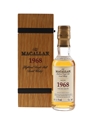 Macallan 1968 33 Year Old Fine & Rare Collection Bottled 2002 - Cask No.5913 5cl / 46.6%