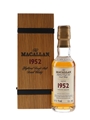 Macallan 1952 50 Year Old Fine & Rare Collection Bottled 2002 - Cask No.627 5cl / 50.8%