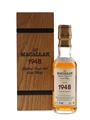 Macallan 1948 53 Year Old Fine & Rare Collection Bottled 2002 - Cask No.609 5cl / 45.%