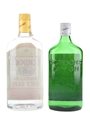 Gordon's Dry Gin & Gordon's Special Dry London Gin Bottled 1970s 100cl & 75.7cl / 40%
