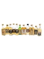Assorted Single Malt Scotch Whisky  10 x 5cl & 1 x 4.7cl