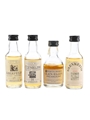 Assorted Single Malts Aberfeldy, Clynelish, Glen Elgin & Glenkeith 4 x 5cl / 43%