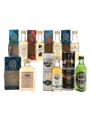 Assorted Single Malt Scotch Whisky Glentauchers, Imperial, Dallas Dhu, Glenfiddich, Bowmore, Scapa, Old Pulteney 7 x 5cl