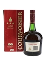 Courvoisier 3 Star Luxe Bottled 1980s 100cl / 40%