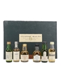Classic Malts Of Scotland Miniatures Set Talisker, Oban, Glenkinchie, Dalwhinnie, Lagavulin (White Horse Distillers) & Cragganmore 6 x 5cl