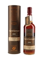 Glendronach 2002 8 Year Old Pedro Ximenez Butt Bottled 2011 70cl / 55%