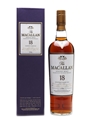 Macallan 18 Year Old 1986 and Earlier 70cl / 43%