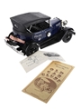 Jim Beam Police Patrol Car Bottled 1980s - 100 Months Old 75cl / 40%