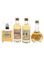 Nikka Japanese Whisky Yoichi, Miyagikyo, Kingsland & Super 4 x 5cl