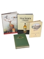 Assorted Whisky Books  