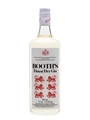 Booth's Finest Dry Gin Bottled 1980s 75cl / 40%