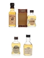 Speyside Single Malts Cardhu, Aberlour, Dalwhinnie 4 x 5cl