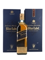 Johnnie Walker Blue Label Bottled 1990s 75cl / 43%