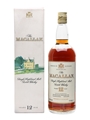Macallan 12 Year Old Bottled 1980s 100cl / 43%