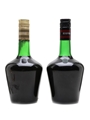 De Kuyper Brandy Liqueurs Bottled 1970s 2 x 70cl / 24%