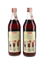 Cynar Bottled 1970s-1980s 2 x 100cl / 16.5%
