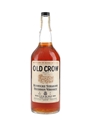 Old Crow Bottled in Bond Bottled 1960s 113cl / 43%
