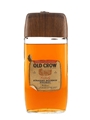 Old Crow Straight Bourbon Whiskey Bottled 1970s 75cl / 43%
