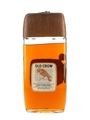 Old Crow Straight Bourbon Whiskey Bottled 1970s 75cl / 43%