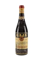 1962 Barbaresco Gaja 70cl / 13%