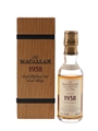 Macallan 1938 31 Year Old Fine & Rare Collection First Bottled 1969 - Re-bottled 2002 5cl / 43%