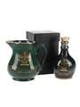 Glenfiddich 18 Year Old Ancient Reserve & Branded Water Jug Green Ceramic Decanter 5cl / 43%