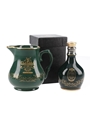 Glenfiddich 18 Year Old Ancient Reserve & Branded Water Jug Green Ceramic Decanter 5cl / 43%