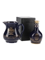 Glenfiddich 18 Year Old Ancient Reserve & Branded Water Jug Blue Ceramic Decanter 5cl / 43%