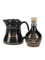 Glenfiddich 18 Year Old Ancient Reserve & Branded Water Jug Black Ceramic Decanter 5cl / 43%