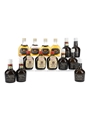 Assorted Japanese Whisky Bottled 1970s-1990s 14 x 5cl / 43%