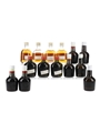 Assorted Japanese Whisky Bottled 1970s-1990s 14 x 5cl / 43%