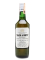 Black & White Bottled 1970s - Amerigo Sagna 75cl / 40%