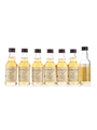 Balvenie 10 Year Old Founder's Reserve & Springbank 10 Year Old Bottled 1990s-2000s 7 x 5cl