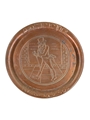 Johnnie Walker Copper Plate 1940s 34cm Diameter