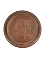 Johnnie Walker Copper Plate 1940s 34cm Diameter