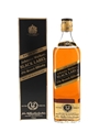 Johnnie Walker Black Label 12 Year Old Bottled 1980s 75cl / 43%