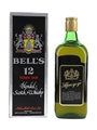 Bell's 12 Year Old De Luxe Bottled 1980s 75cl / 43%