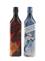 Johnnie Walker A Song Of Fire & A Song Of Ice Game Of Thrones 2 x 70cl