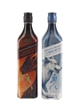 Johnnie Walker A Song Of Fire & A Song Of Ice Game Of Thrones 2 x 70cl