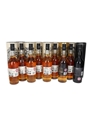 Game Of Thrones Whiskies Set Cardhu, Clynelish, Dalwhinnie, Glendullan, Lagavulin, Mortlach, Oban, Royal Lochnagar & Talisker 9 x 70cl