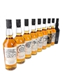 Game Of Thrones Whiskies Set Cardhu, Clynelish, Dalwhinnie, Glendullan, Lagavulin, Mortlach, Oban, Royal Lochnagar & Talisker 9 x 70cl